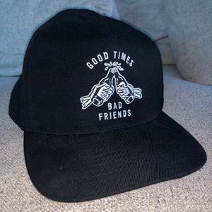 Good Times Bad Friends Snap Back